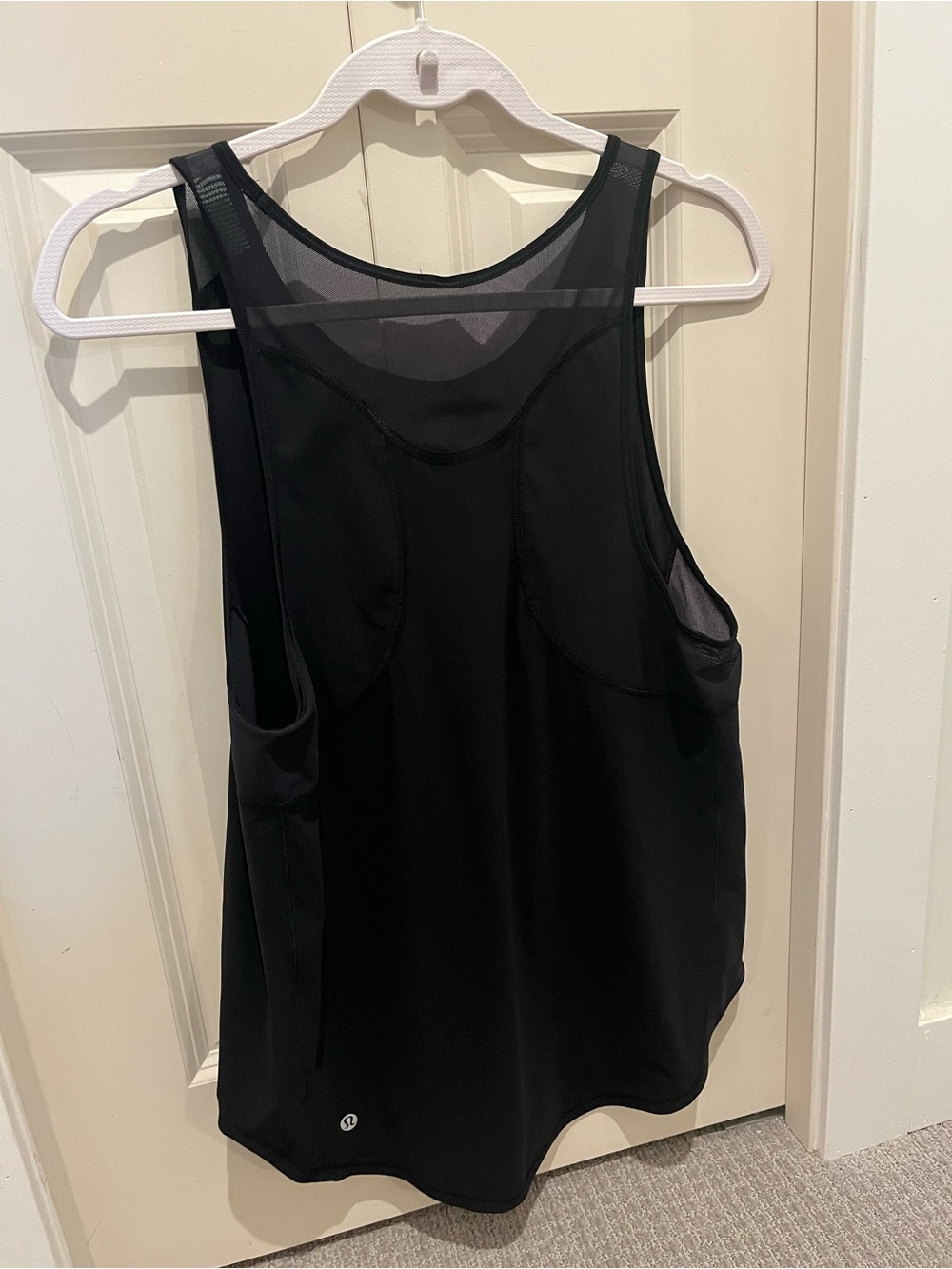 lululemon athletica Black Sculpt Tank